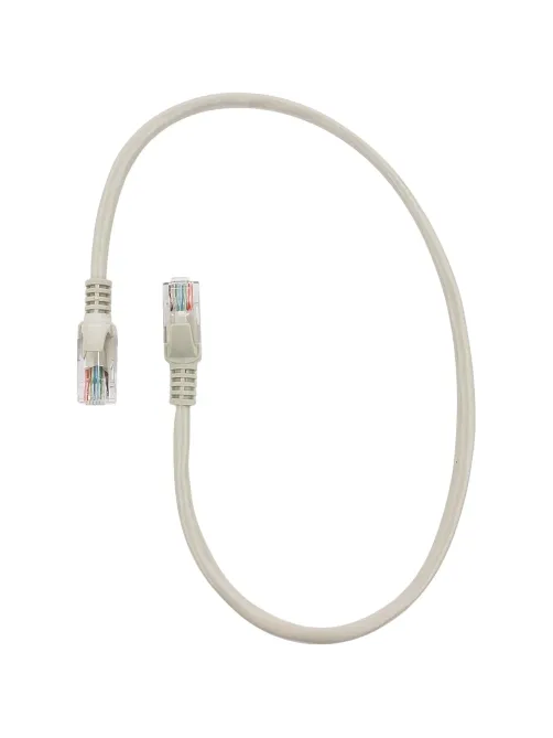 Патч-корд UTP Cablexpert PP6U-0.5M кат.6, 0.5м, серый