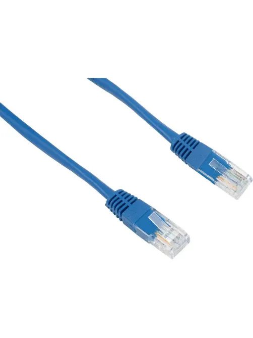 Патч-корд A1, A1-LCU5E-5M-BL, 5 м., U/UTP, 5e, CCA, синий