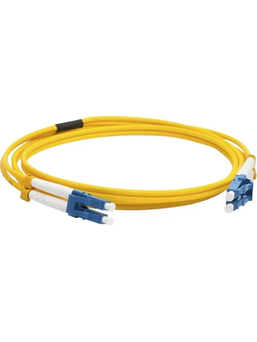 Патч-корд оптический LANMASTER дупл LC/UPC-LC/UPC LSZH (LAN-2LC-2LC/SU-3.0)