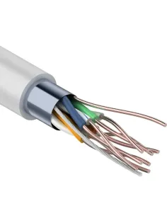 Кабель REXANT (01-0143) F/UTP, CAT 5e, PVC, 4PR, 24AWG, INDOOR, SOLID,305м