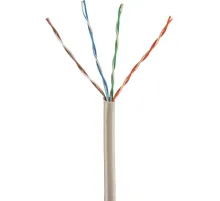 Кабель BigTech BT-CECR-013 CCA UTP 4 пары, кат.5e AWG24 PVC 305м сер