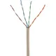 Кабель BigTech BT-CECR-013 CCA UTP 4 пары, кат.5e AWG24 PVC 305м сер