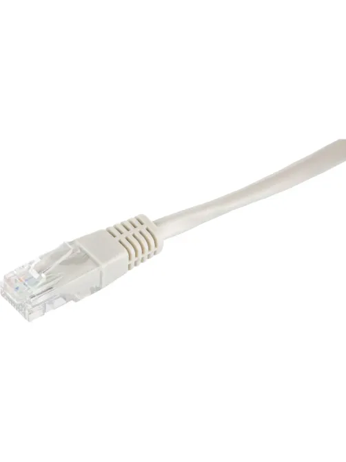 Патч-корд BigTech OPCC002 UTP CCA кат.5e/1м/литой/многожильный (серый)