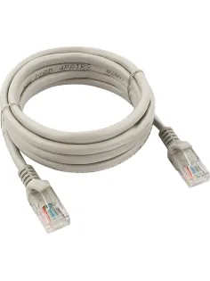 Патч-корд UTP Cablexpert PP6U-2M кат.6, 2м, серый