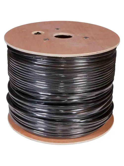 Кабель REXANT (01-0146) F/UTP, CAT 5e, PE, 4PR, 24AWG,SOLID,305м(барабан)