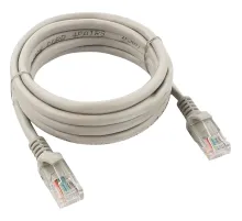 Патч-корд UTP Cablexpert PP12-3M кат.5e, 3м, серый