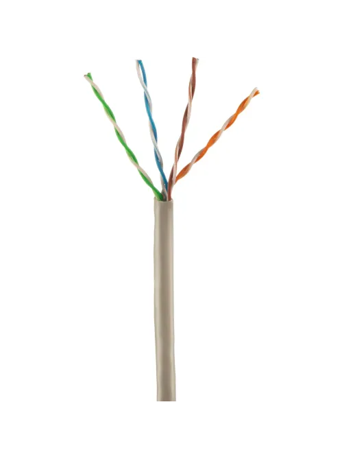 Кабель BigTech BT-CECR-003 медь UTP 4 пары, кат.5e AWG24 PVC 305м сер
