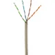 Кабель BigTech BT-CECR-003 медь UTP 4 пары, кат.5e AWG24 PVC 305м сер