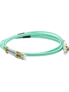 Патч-корд оптический LANMASTER дупл LC/PC-LC/PC LSZH (LAN-2LC-2LC/OM3-3.0)