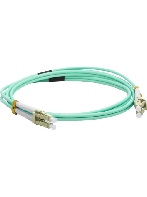 Патч-корд оптический LANMASTER дупл LC/PC-LC/PC LSZH (LAN-2LC-2LC/OM3-3.0)