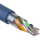 Кабель REXANT (01-0147) F/UTP, CAT 6, PVC, 4PR, 23AWG, INDOOR, SOLID,305м