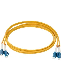 Патч-корд оптический TWT дупл LC/UPC-LC/UPC PVC (TWT-2LC-2LC/SU-1.0)