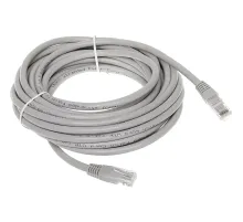 Патч-корд ExeGate UTP-RJ45-RJ45-5e-CU-20M-GY, 5e, 20м, серый <EX282018RUS