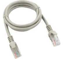 Патч-корд UTP Cablexpert PP12-1M кат.5e, 1м, серый