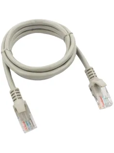 Патч-корд UTP Cablexpert PP12-1M кат.5e, 1м, серый