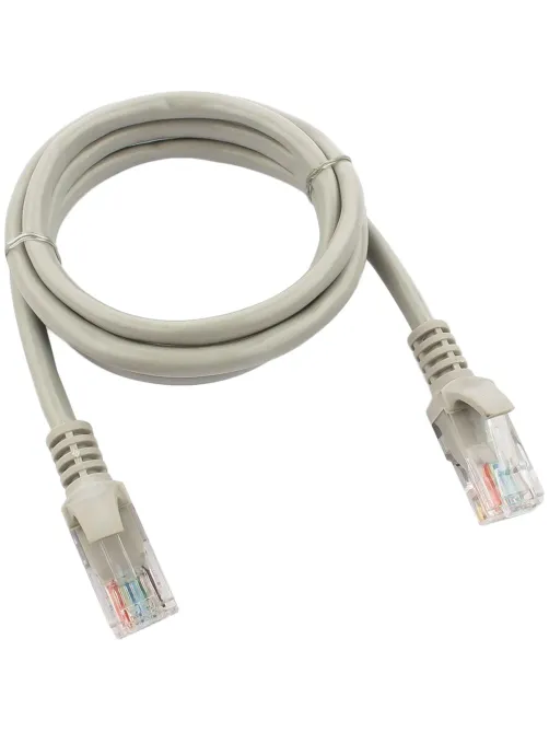 Патч-корд UTP Cablexpert PP12-1M кат.5e, 1м, серый