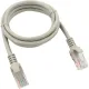 Патч-корд UTP Cablexpert PP12-1M кат.5e, 1м, серый