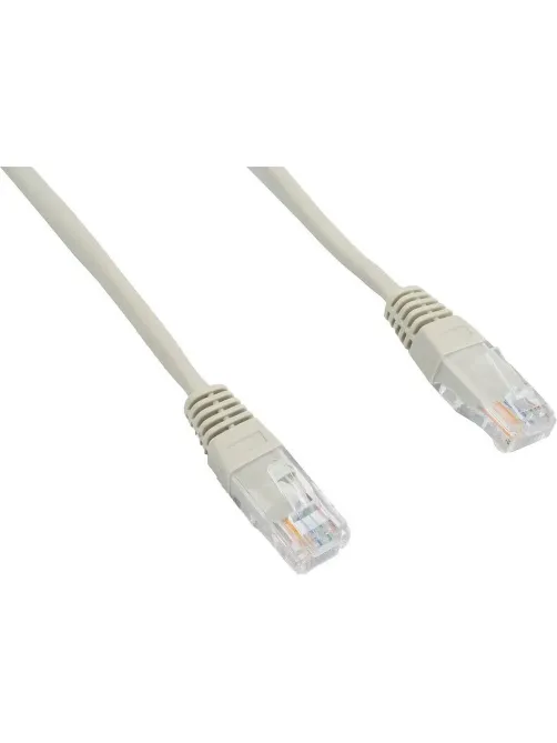 Патч-корд A1, A1-LCU5E-5M, 5 м., U/UTP, 5e, CCA, серый