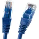 Патч-корд TWT TWT-45-45-1.0-BL UTP кат.5e, 1.0 м, синий