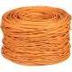 Кабель BigTech BT-CECR-015 CCA UTP 4 пары, кат.5e AWG24 LSZH 305м оранж