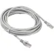 Патч-корд LSZH ExeGate UTP-RJ45-RJ45-5e-10M-LSZH-GY, UTP, cat.5e, 10м, серы