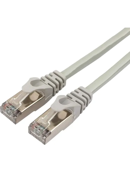 Патч-корд FTP Cablexpert PP6-3m кат.6, 3м, серый