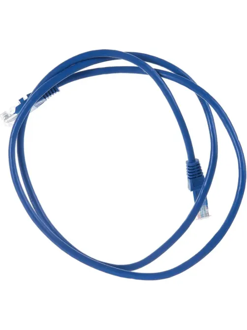 Патч-корд TWT TWT-45-45-1.0-BL UTP кат.5e, 1.0 м, синий