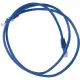 Патч-корд TWT TWT-45-45-1.0-BL UTP кат.5e, 1.0 м, синий