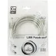 Патч-корд UTP Cablexpert PP10-3M кат.5e, 3м, литой, (серый)