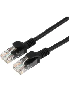 Патч-корд UTP Cablexpert PP12-3M/BK 5e, 3м, чёрный