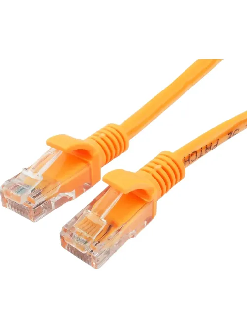 Патч-корд UTP Cablexpert PP12-1.5M/O кат.5e, 1.5 м, оранжевый
