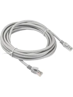 Патч-корд ExeGate UTP-RJ45-RJ45-5e-7,5M-GY, cat.5e, 7,5м <EX190990RUS