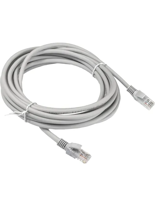 Патч-корд ExeGate UTP-RJ45-RJ45-5e-7,5M-GY, cat.5e, 7,5м <EX190990RUS