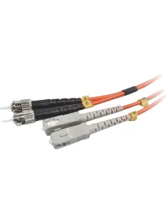 Кабель Cablexpert, мультимодовый, оптоволоконный, ST/SC, (50/125 OM2), 1 м