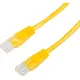 Патч-корд BigTech OPCC019 UTP CCA кат.5e/0.5м/литой/многожильн (желтый)