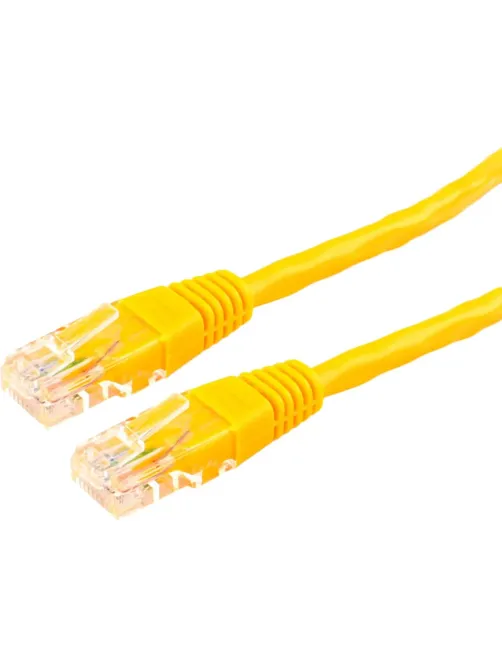 Патч-корд FTP Cablexpert PP6-5M/Y-O кат.6, 5м, жёлтый