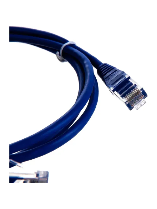 Патч-корд TWT TWT-45-45-1.5-BL UTP кат.5e, 1.5 м, синий
