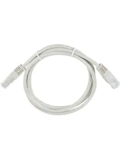 Патч-корд BigTech OPCC002 UTP CCA кат.5e/1м/литой/многожильный (серый)