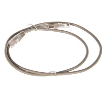 Патч-корд TWT TWT-45-45-1.0-GY UTP кат.5e,1.0 м, серый