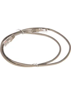 Патч-корд TWT TWT-45-45-1.0-GY UTP кат.5e,1.0 м, серый