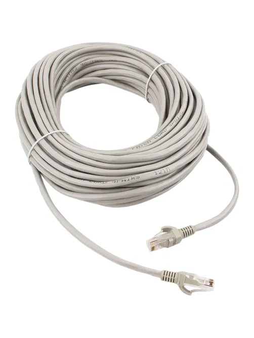 Патч-корд UTP Cablexpert PP12-20M кат.5e, 20м, серый