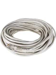 Патч-корд ExeGate (EX241491RUS) UTP-RJ45-RJ45-5e-15M-GY, UTP, 15м, серый OZ