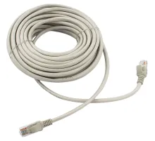 Патч-корд UTP Cablexpert PP12-15M кат.5e, 15м, серый