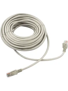 Патч-корд UTP Cablexpert PP12-15M кат.5e, 15м, серый