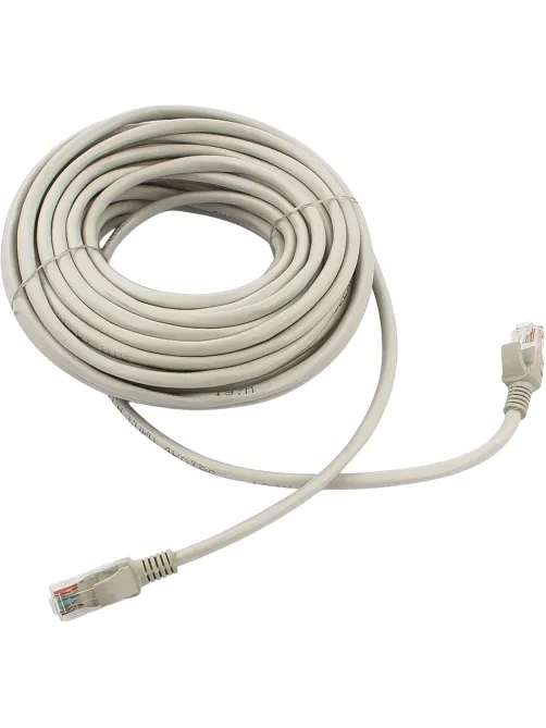Патч-корд UTP Cablexpert PP12-15M кат.5e, 15м, серый