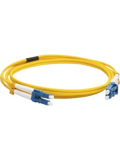 Патч-корд оптический LANMASTER дупл LC/UPC-LC/UPC LSZH (LAN-2LC-2LC/SU-2.0)