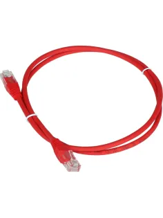 Патч-корд TWT TWT-45-45-1.5-RD UTP кат.5e, 1.5 м, красный