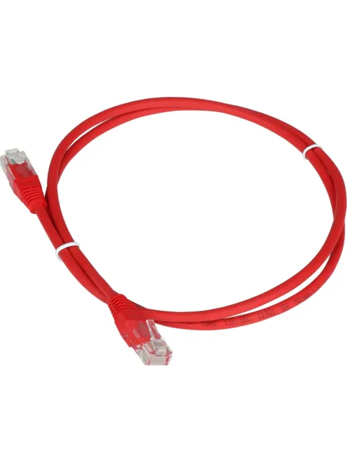 Патч-корд TWT TWT-45-45-1.5-RD UTP кат.5e, 1.5 м, красный