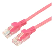 Патч-корд UTP Cablexpert PP12-2M/RO кат.5e, 2м, розовый