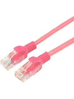 Патч-корд UTP Cablexpert PP12-2M/RO кат.5e, 2м, розовый